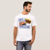 Grill Sergeant T-shirt (Voorkant volledig)