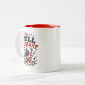 Grill Sergeant Tweekleurige Koffiemok (Voorkant links)