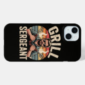 Grill Sergeant Vaderdag BBQ Cadeau voor Vader Case-Mate iPhone Case (Achterkant (horizontaal))
