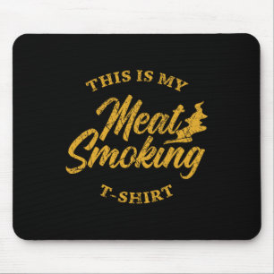 Grill Shirt Bbq Vader Barbecue Dit Is Mijn Vlees S Muismat