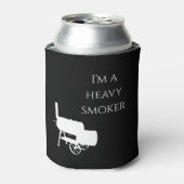 Grill Smoker BBQ Blikjeskoeler (Blikje Voorkant)