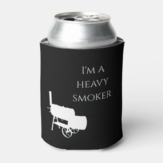 Grill Smoker BBQ Blikjeskoeler (Blikje Voorkant)