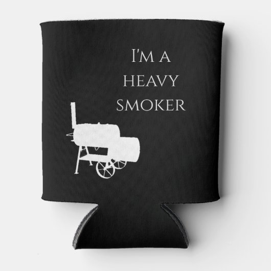 Grill Smoker BBQ Blikjeskoeler (Voorkant)