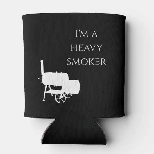 Grill Smoker BBQ Blikjeskoeler (Achterkant)