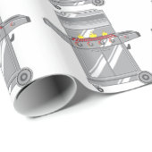 Grill Super Cadeaupapier (Rol Hoek)