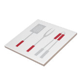 Grill Utensils Tegeltje (Zijkant)