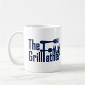 Grill Vader Mok (Links)