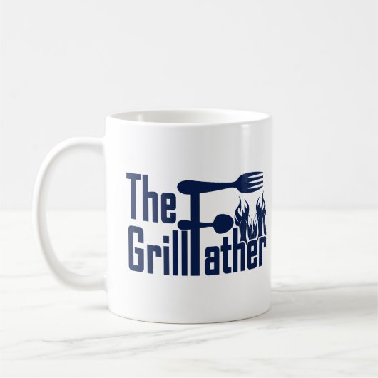 Grill Vader Mok (Links)