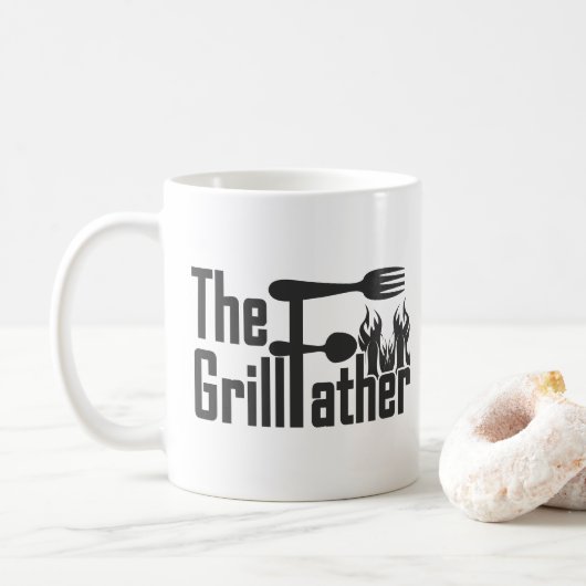 Grill Vader Mok (Met donut)