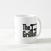 Grill Vader Mok (Voorkant rechts)