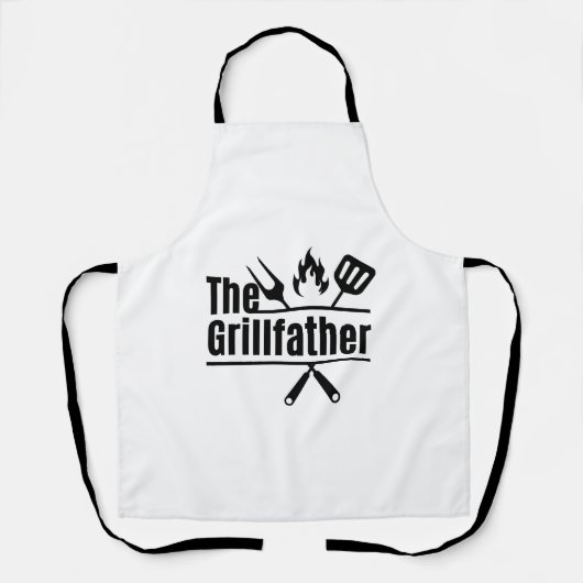 GRILL VADER OVENWANT EN PANHOLDER SCHORT (Voorkant)