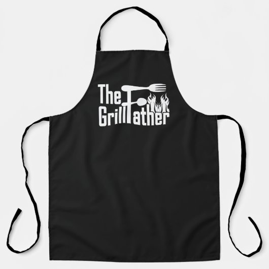 Grill Vader Schort (Voorkant)