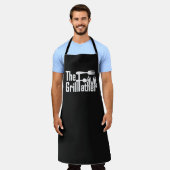 Grill Vader Schort (Gedragen)