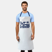 Grill Vader Schort (Gedragen)