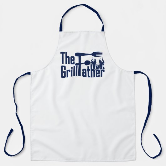 Grill Vader Schort (Voorkant)
