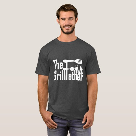 Grill Vader T-Shirt (Voorkant volledig)