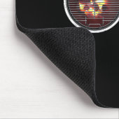 Grill vader van griller grappige bbq barbeque pit muismat (Hoek)