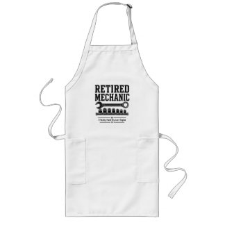 Grill voor Gepensioneerde Monteur - Ik Heb Eindeli Lang Schort