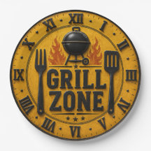 Grill Zone BBQ Grill Master Kitchen Rustic 