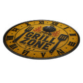 Grill Zone BBQ Grill Master Kitchen Rustic Snijplank (Hoek)