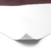 Grillade Poster (Hoek)