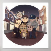 Grillade Poster (Voorkant)