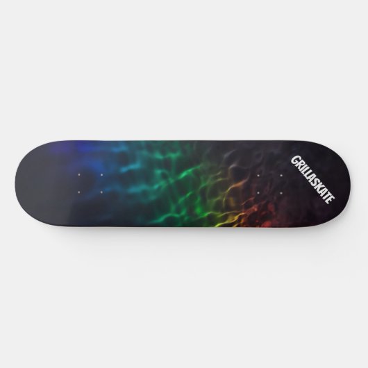 GrillaSkate Kcustom Design 001A ripples Skateboard (Horizontaal)