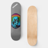GrillaSkate Kcustom Design 002A Skateboard (Voorkant)