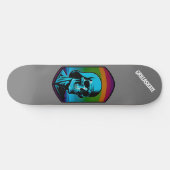 GrillaSkate Kcustom Design 002A Skateboard (Horizontaal)