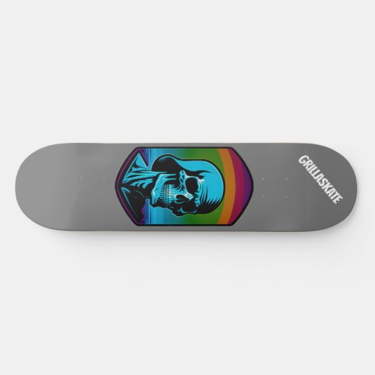 GrillaSkate Kcustom Design 002A Skateboard (Horizontaal)