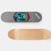 GrillaSkate Kcustom Design 002A Skateboard (Horizontaal)