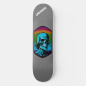 GrillaSkate Kcustom Design 002A Skateboard (Voorkant)