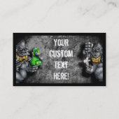 GRILLAZ  Gorillas Visitekaartje (Achterkant)