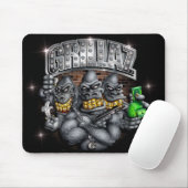 GRILLAZ Mousepad Muismat (Met muis)