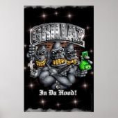 GRILLAZ POSTER (Voorkant)