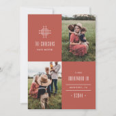 Grille Moving Announcement - Rood Aankondiging (Voorkant)