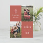 Grille Moving Announcement - Rood Aankondiging (Staand voorkant)