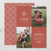 Grille Moving Announcement - Rood Aankondiging (Voorkant / Achterkant)