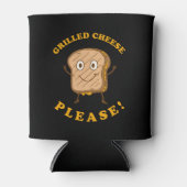 Grilled Cheese alsjeblieft Blikjeskoeler (Voorkant)