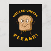 Grilled Cheese alsjeblieft Briefkaart (Voorkant)