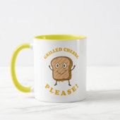 Grilled Cheese alsjeblieft Mok (Links)