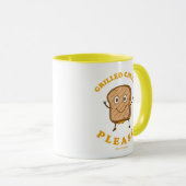 Grilled Cheese alsjeblieft Mok (Voorkant rechts)