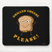 Grilled Cheese alsjeblieft Muismat (Voorkant)