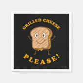 Grilled Cheese alsjeblieft Servet (Voorkant)