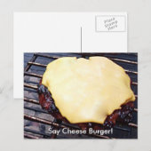 Grilled Cheese Burger Kaart (Voorkant / Achterkant)