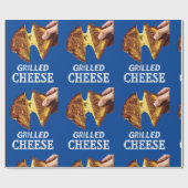 Grilled Cheese Cadeaupapier (Vlak)