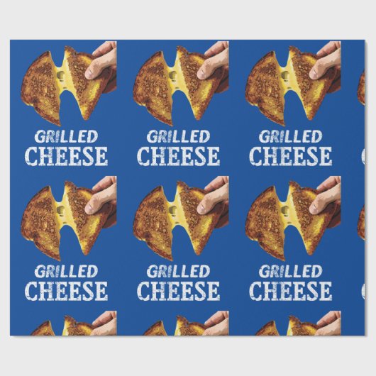 Grilled Cheese Cadeaupapier (Vlak)
