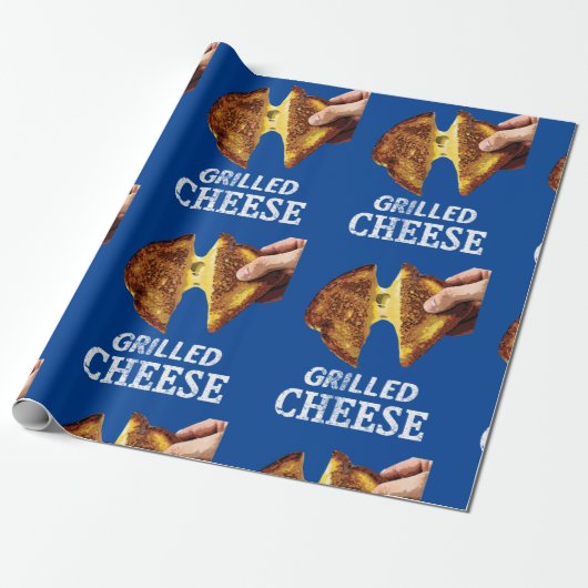Grilled Cheese Cadeaupapier (Uitgerold)