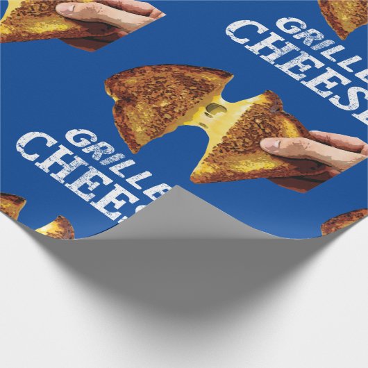 Grilled Cheese Cadeaupapier (Hoek)