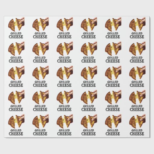 Grilled Cheese Cadeaupapier (Vlak)